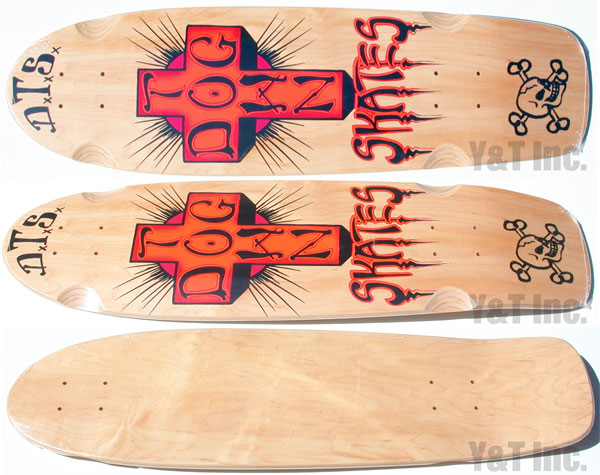 ストリート系スポーツ DOGTOWN ドックタウン スケボー コンプリート