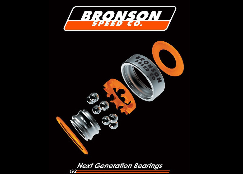 BRONSON BEARING ブロンソン ベアリング CERAMICS スケートボード スケボー - 4