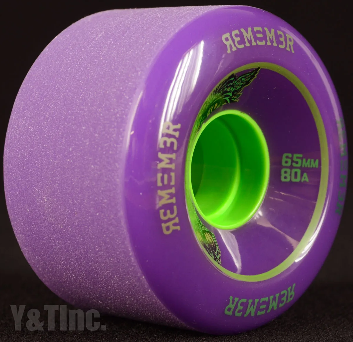 リメンバー リルフート 65mm 80a パープルの画像2 画像:リメンバー リルフート 65mm 80a パープル_2