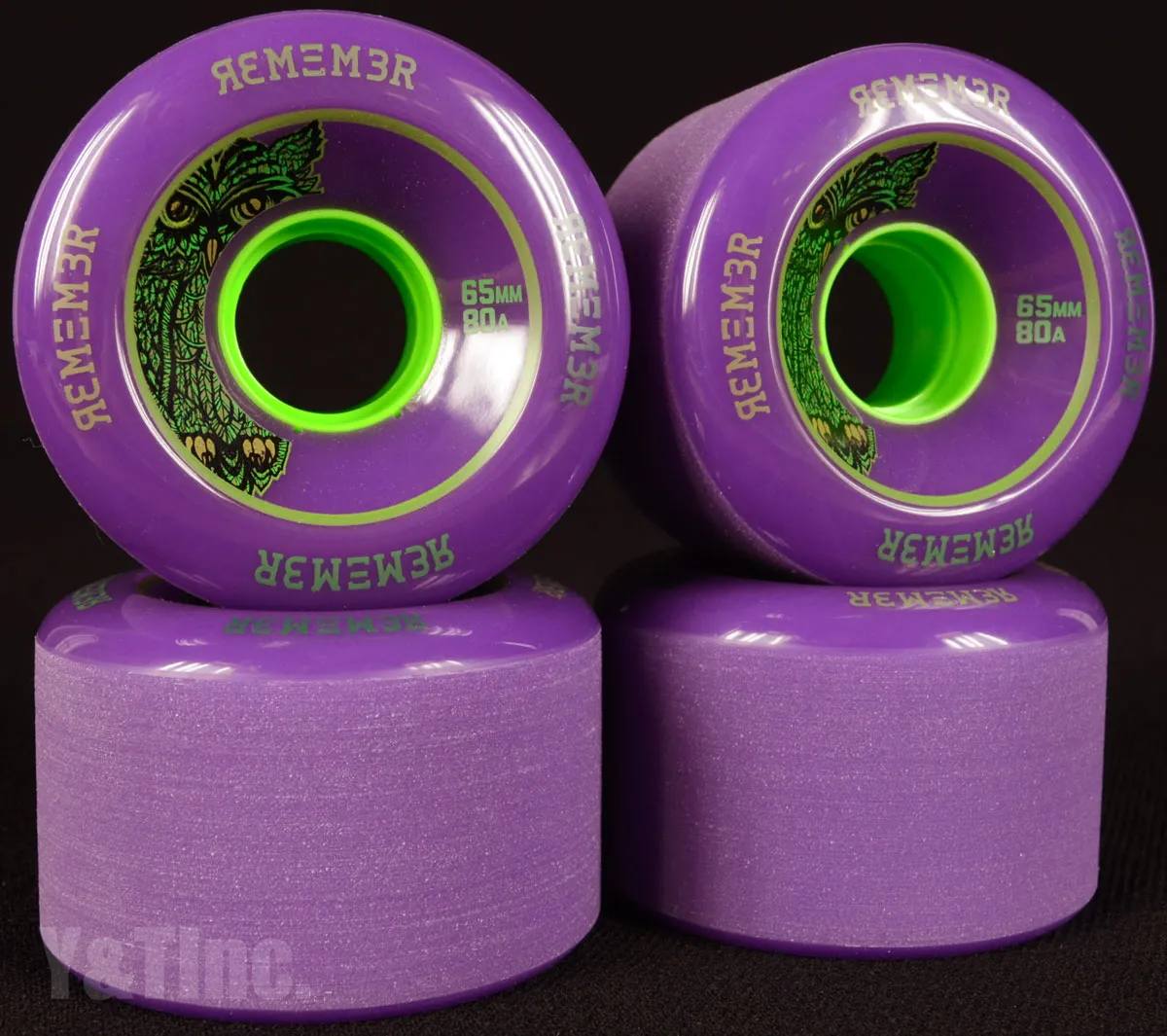 リメンバー リルフート 65mm 80a パープルの画像1 画像:リメンバー リルフート 65mm 80a パープル_1